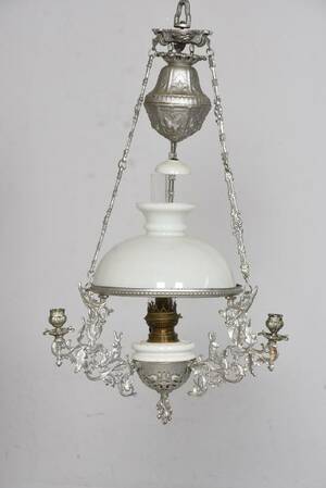 Hängfotogenlampa