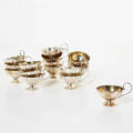 Punschmugger i silver 1900-tal 