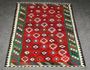 Persisk Shiraz Kelim 146x240 cm.