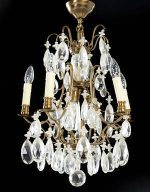 Ljuskrona rokokostil