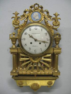 Väggpendyl, Gustaviansk stil