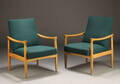 Fritz Hansen. Par lænestole 2