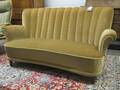Soffa, 40-tal Plysch