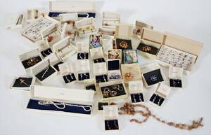 Stort parti bijouterier 