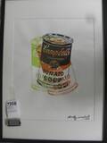 Silkscreen, efter Andy Warhol