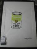 Silkscreen, efter Andy Warhol