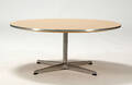 Arne Jacobsen. Sofabord, Ø 90 cm.