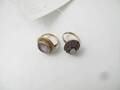 Ringar, 2 st. med stenar