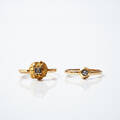 Ringar 18 k guld diamanter