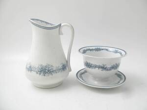 Mjölkkanna, såsskål