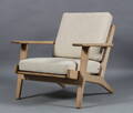 Hans J. Wegner. Lænestol model GE-290