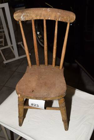 Barnstol, H 55 cm