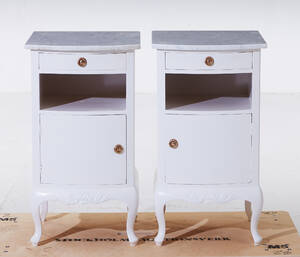 Sängbord 1 par 1900-tal 