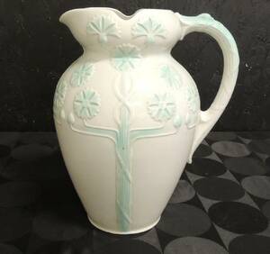 Vattenkanna Jugend 1900-talets Början Höjd 30cm