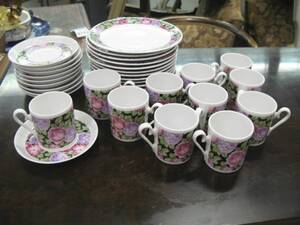 Kaffeservis, ca 20 del