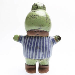 LISA LARSON. FIGURIN Kalle Gustavsberg, signerad, 1900-tal.