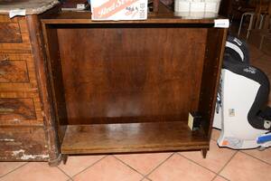 Bokhylla 100x25 cm, H 97 cm