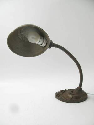 Bordslampa, 1930-tal