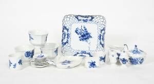 Blå Blomst, Royal Copenhagen