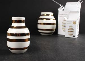 Kähler, Omaggio Jubilæumsvaser, mellem og lille 2