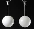 Pendler. Par pendler, opalglas.2