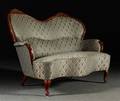 Soffa, nyrokokostil, 1900-talets mitt