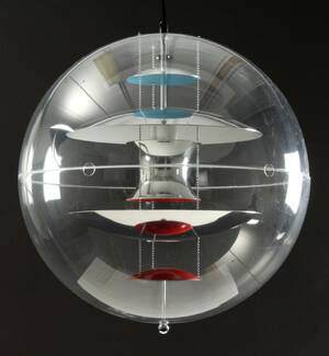 Verner Panton. Pendel, VP-Globe 50 cm