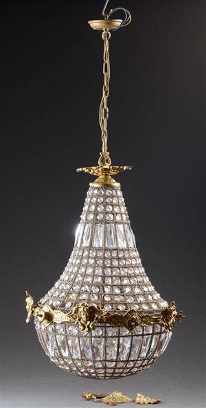 Prismelysekrone, 1900-tallet