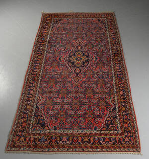 Persisk Hamadan tæppe 314 x 160 cm.