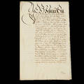 Document signed 1647