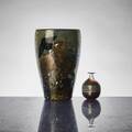Konstglas, 2 delar