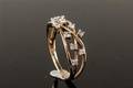 Diamantring ca. 0,25 ct 