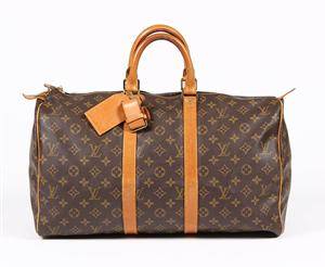 Louis Vuitton, rejsetaske, model Keepall 45 