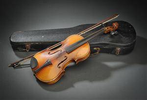 Violin, ca. år 1900.  