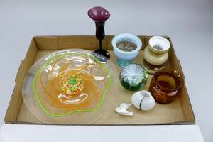 Konstglas