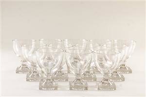 Tolv store Gorm den Gamle glas, klare 12