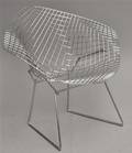 Harry Bertoia. Diamond Lounge chair