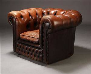 Chesterfield lænestol