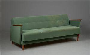 Dansk møbelproducent. Sovesofa