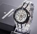 Hermances, Geneve. Chronograph. Herrearmbåndsur Model G104-10