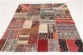Matta, Kelim patchwork 208 x 170 cm