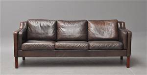 Hurup Møbler Tre-pers sofa 