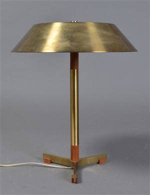Bordlampe, Fog  Mørup, President af Jo Hammerborg