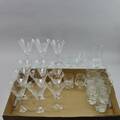 Glasservisdelar