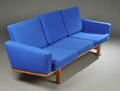Hans J. Wegner 1914-2007 Tre pers. sofa model Ge-236