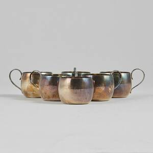 Koppar, silver