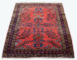 Handknuten matta, orientalisk