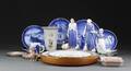 Samling porcelæn Royal Copenhagen og Bing  Grøndahl  23