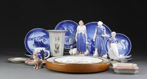 Samling porcelæn Royal Copenhagen og Bing Grøndahl 23