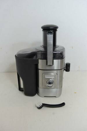 Råsaftscentrifugjuicepress, Cusinart